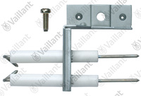 Electrode d allumage double Vaillant 090684