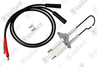 Electrode d allumage double Vaillant 090693