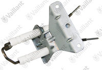 Electrode d allumage double Vaillant 090708