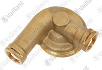 Piece de raccordement Vaillant 092001