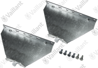 Support (x2) Vaillant 098916