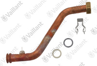 Tube de raccordement avec sonde ctn Vaillant 104597