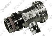 Robinet de vidange Vaillant 106350