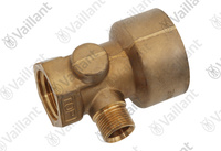 Raccord t Vaillant 106484