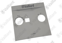 Plaque facade Vaillant 108533