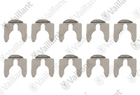Clip (x10) Vaillant 108600