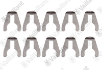 Clip (x10) Vaillant 108601