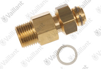 Connecteur gaz Vaillant 108637