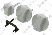 Boutons gris, kit de 3 Vaillant 114288