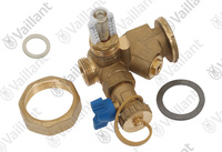 Vidange avec debitmetre Vaillant 117202