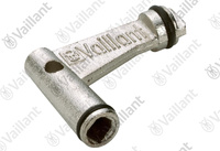 Manette (robinet de remplissage) Vaillant 125151