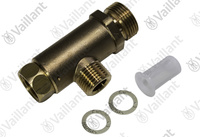 Raccord t (droite) Vaillant 129250