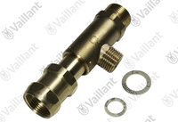 Raccord t (gauche) Vaillant 129251