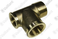 Raccord t Vaillant 129257