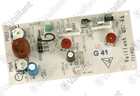 Circuit imprime de regulation Vaillant 130390