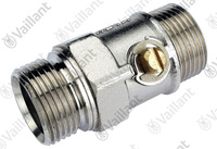 Robinet d arret (depart/retour) Vaillant 135731