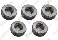 Vis de fermeture (x5) Vaillant 138807