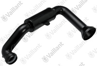 Tube d amenee d air frais Vaillant 145850