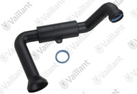 Tube d amenee d air frais Vaillant 145877