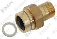 Clapet anti-retour, 3/4 Vaillant 153548