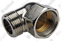 Equerre (g 3/4 x rp 3/4) Vaillant 163205