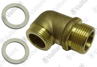 Piece de raccordement Vaillant 179035