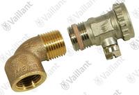 Robinet de vidange Vaillant 193504