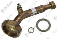 Tube (g1 1/2 x g1/2) Vaillant 193517