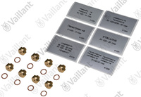 Jeu de conversion injecteurs (8x d 1,50) Vaillant 200133