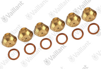 Jeu de conversion injecteurs (6x d 0,88) Vaillant 200144