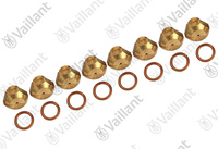 Jeu de conversion injecteurs (8x d 0,88) Vaillant 200145