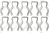 Clip (x10) Vaillant 219621