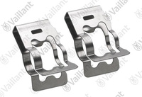 Clip (x2) Vaillant 219636