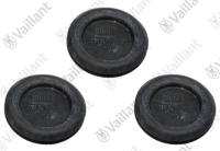 Passe-cables, (x3) Vaillant 250916