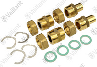 Collier fixation twin tube dn 20 (4 x) Vaillant 545710