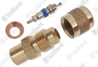 Valve, schrader Vaillant 560666