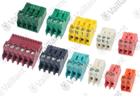 Connecteur electrique, (kit de Vaillant 8000023900