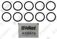 Joint torique (x10) Vaillant 981311