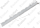 Habillage, montant avant gauche m Vaillant 0010025929