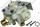 Valve a eau Vaillant 0010026233