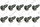 Vis, (x10) iso 7045 Vaillant 0010027341