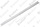 Habillage, montant droit l Vaillant 0010027563