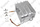Echangeur de chaleur, (pellicule) Vaillant 0010028047