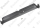 Patte support, boitier Vaillant 0010028162