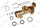 Valve de derivation, corps Vaillant 0010028550