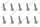 Vis, (x10) Vaillant 0010029056