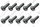 Vis, (x10) Vaillant 0010029266