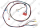 Faisceau, cellule thermique Vaillant 0010029298