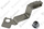 Patte support, frischluftrohr Vaillant 0010032065