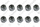 Ecrou, (10x) Vaillant 0010033566
